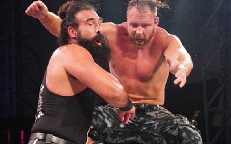 Brodie Lee / 7gbsbnuesh3kdm / Jon huber, better known as aew's the