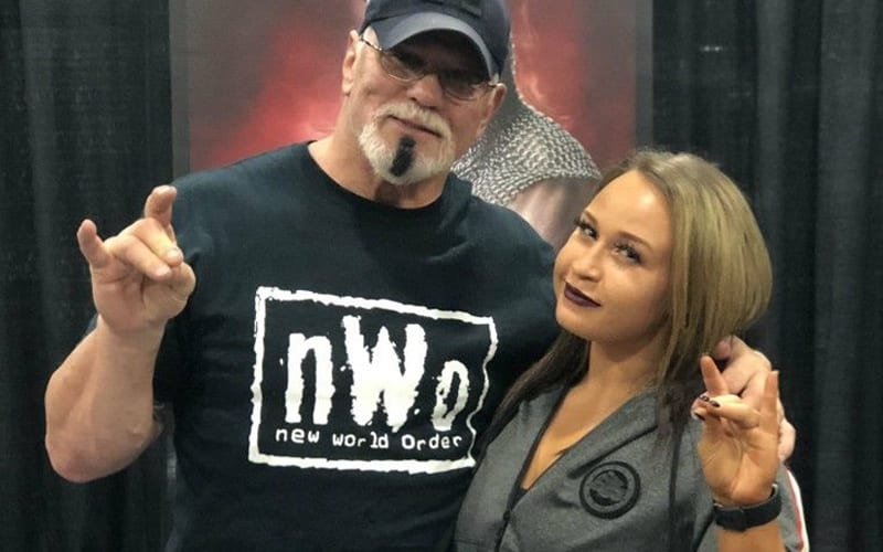 Jordynne Grace Reacts To Google Saying Scott Steiner Is Her Father