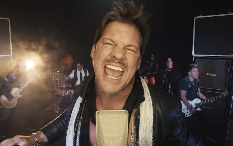 Chris Jericho’s Band Fozzy’s ‘Judas’ About To Hit Huge Milestone