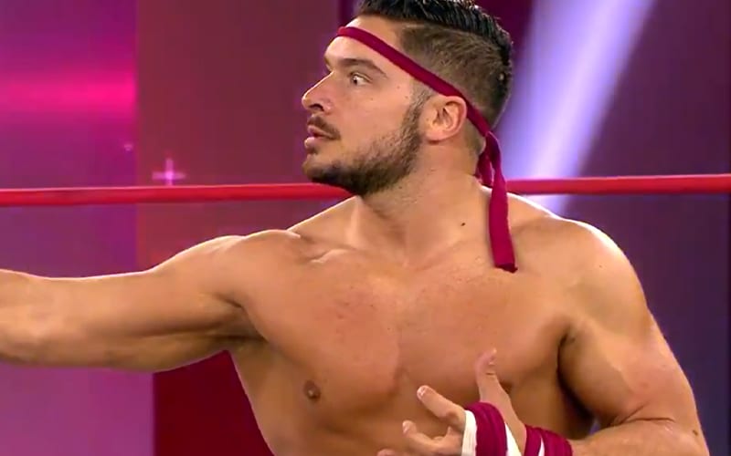 Ethan Page’s Alter Ego Karate Man Invades Impact Wrestling