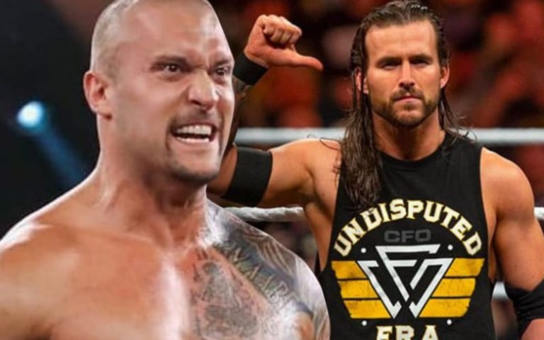 How WWE NXT Views Adam Cole Compared To Karrion Kross