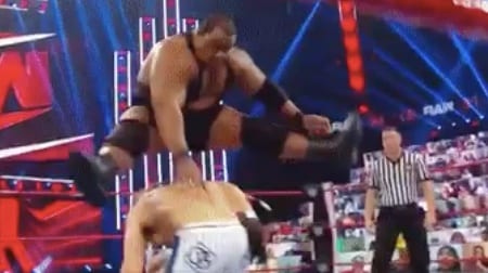 Keith Lee Reflects On WWE RAW Defeat