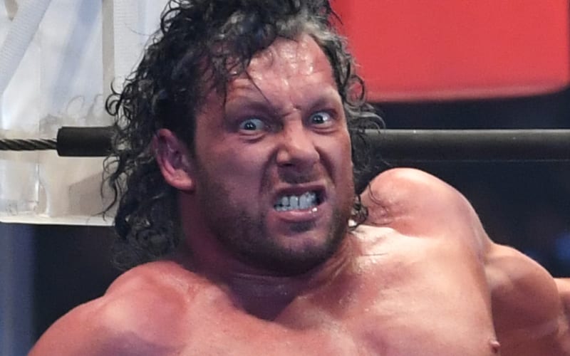 Kenny Omega Reacts To Fan Dragging Him For Being AEW EVP & World Champion