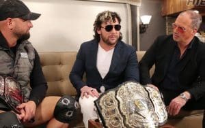 When Kenny Omega Filmed Impact Wrestling Final Resolution Segment