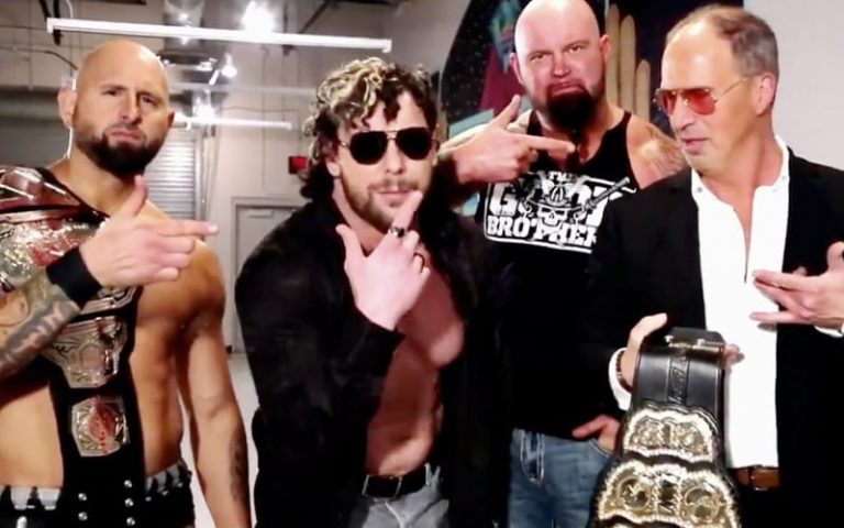 Kenny Omega & Good Brothers Stable Gets A New Name