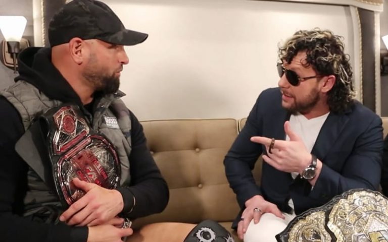 Bullet Club Reunion With Kenny Omega Teased For Impact Wrestling