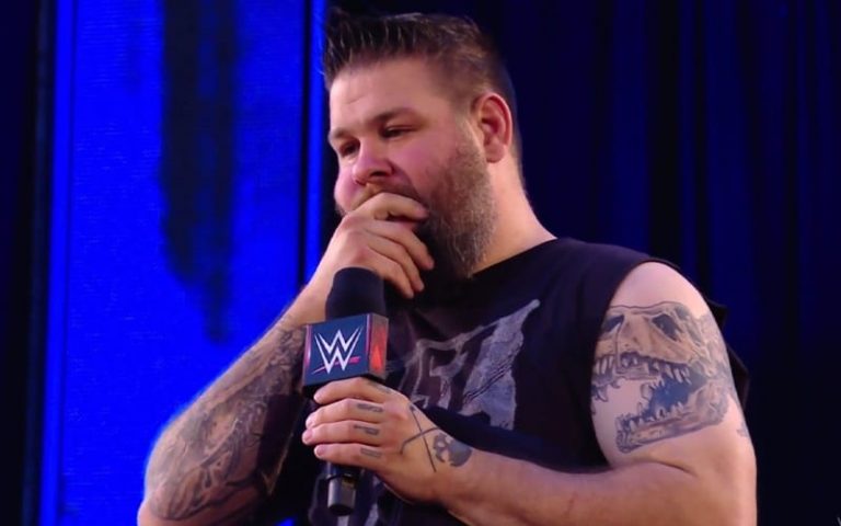 Kevin Owens Reveals Cancelled Plans For Appearances In WWE NXT & NXT UK