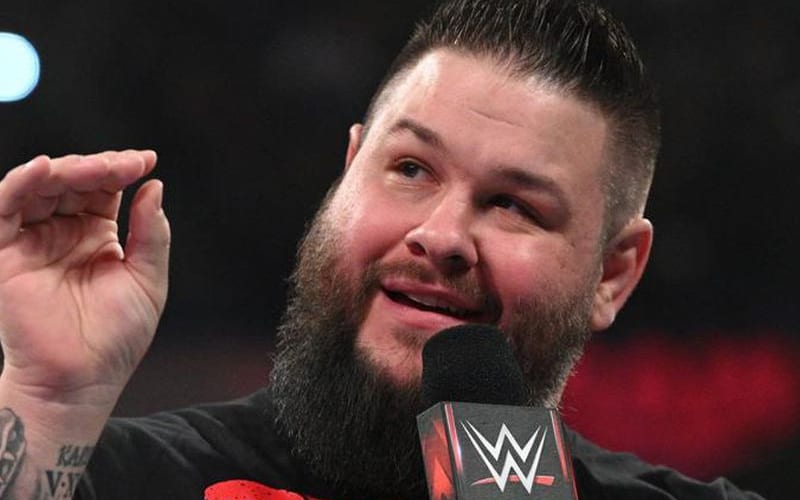 Kevin Owens Has Goals To Become WWE Champion