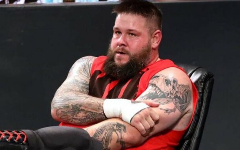 Kevin Owens Clears Up Rumor About Crying Over WWE Gimmick Idea