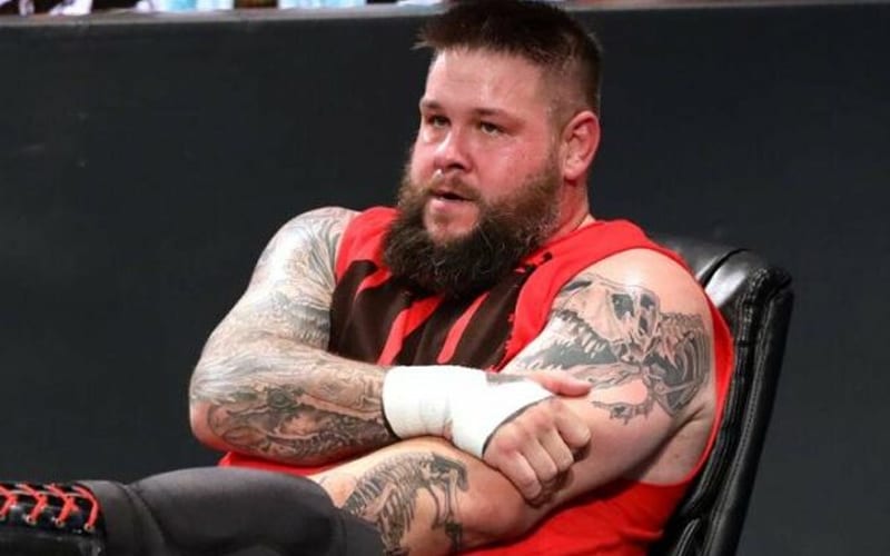 Kevin Owens Clears Up Rumor About Crying Over WWE Gimmick Idea