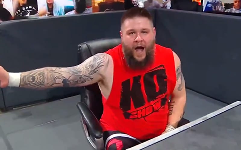 Kevin Owens Proves Luck Is On His Side Before Facing Roman Reigns At WWE TLC