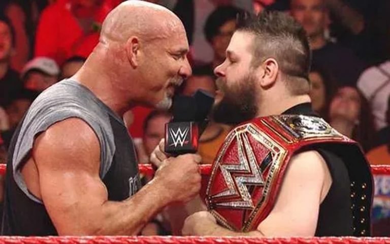 Kevin Owens Would Love Another Goldberg Match ‘If He Was Here To Work’