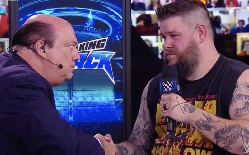 Paul Heyman On What Makes Kevin Owens ‘Unorthodox Style So Damn Dangerous’ For Roman Reigns