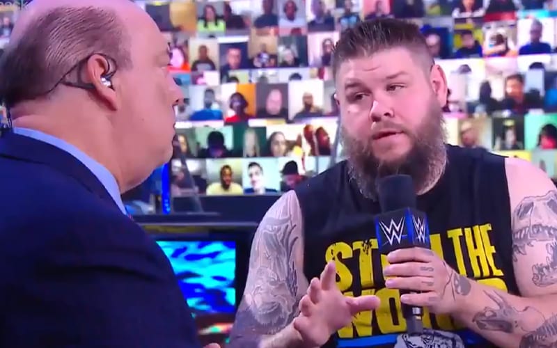 Kevin Owens On How Great It Is Working With Paul Heyman