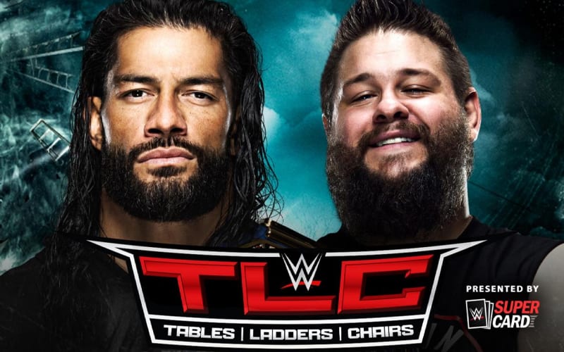 WWE TLC Live Results – December 20, 2020
