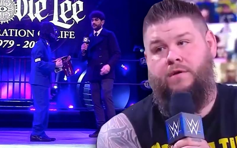 Kevin Owens Reacts To AEW Brodie Lee Celebration Of Life