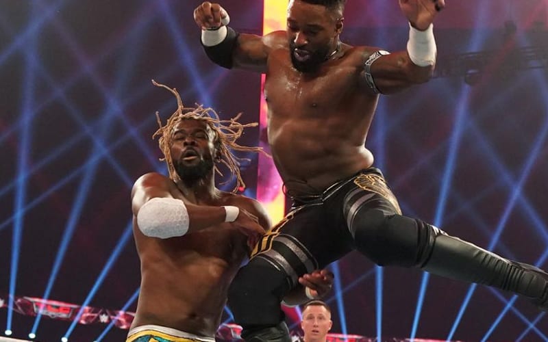 Kofi Kingston Shows Off Lost Teeth From WWE TLC