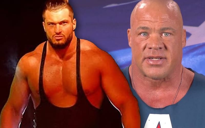 Kurt Angle Tried To Convince Wardlow To Sign With WWE