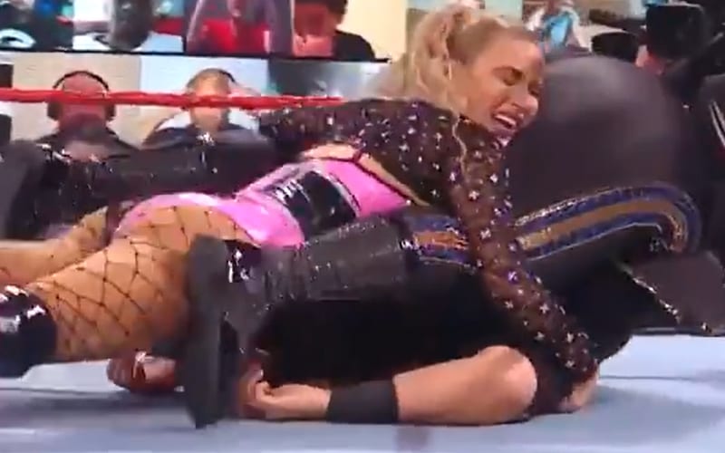 Miro Jokes About Lana’s Unique Pin On Nia Jax During WWE RAW