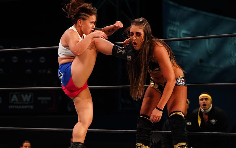 Why AEW Wanted To Protect Leyla Hirsch During Dynamite This Week