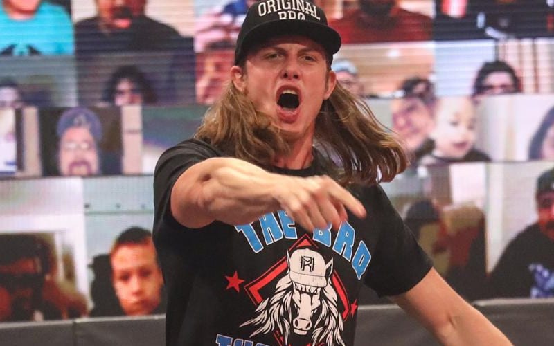 Matt Riddle Signs New WWE Contract
