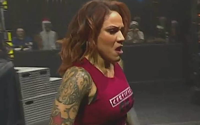Mercedes Martinez Returns To WWE NXT