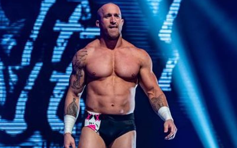 WWE Cancelled Tag Team Plans For Mike Bennett