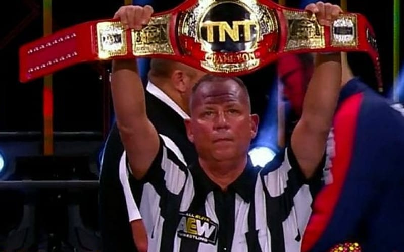 Ex WWE Referee Mike Chioda Reveals Details About Current Deal With AEW