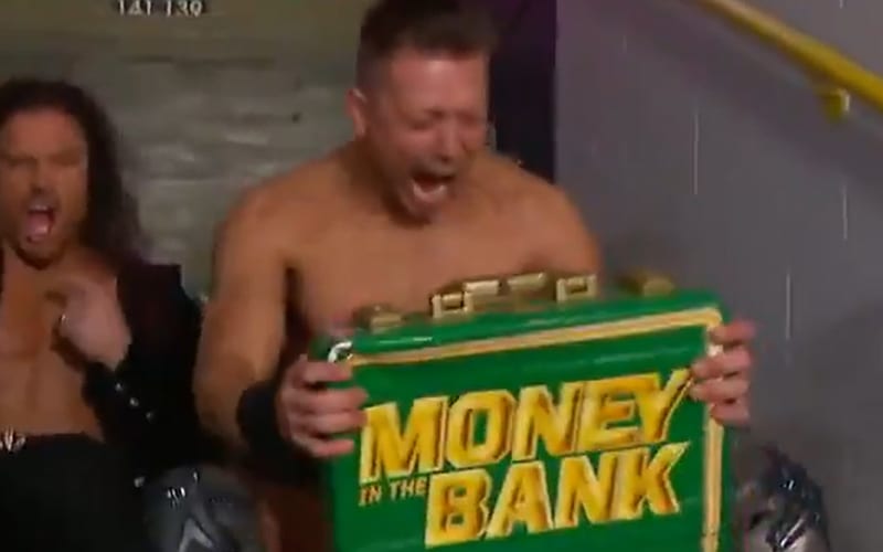 The Miz Gets Money In The Bank Briefcase BACK On WWE RAW