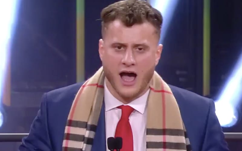 MJF Reacts After Getting Called Out By His Ex