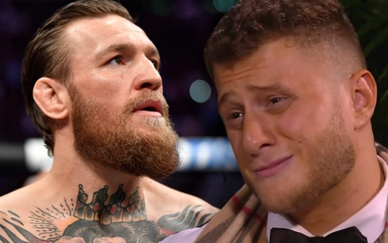 MJF Says Conor McGregor Would ‘Be In A Lot Of Trouble’ If He Came To AEW