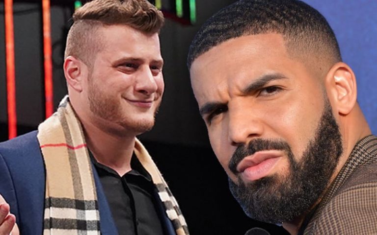 MJF Jacks Another Line From Drake Song To Promote AEW Dynamite Tonight