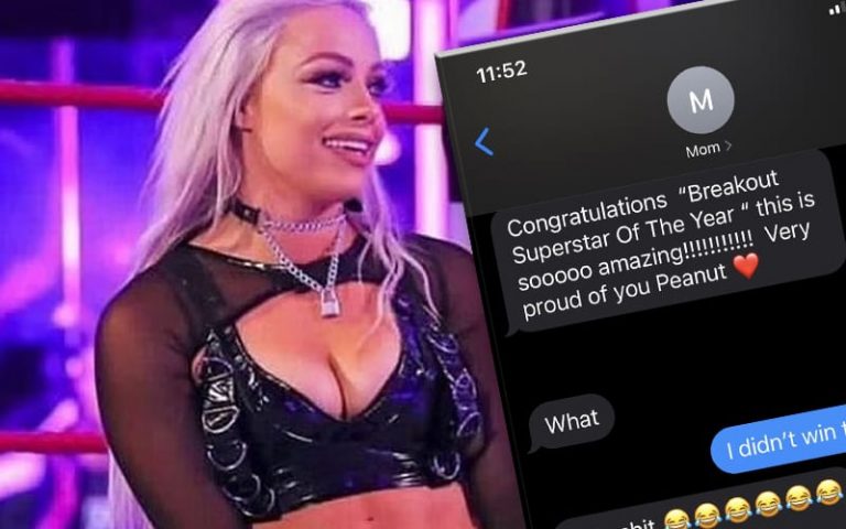 Liv Morgan Reveals Hilarious Text Messages With Her Misinformed Mother