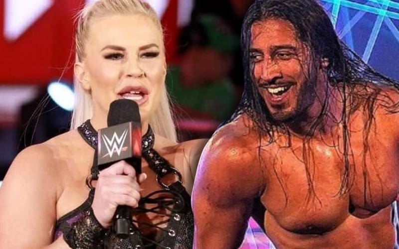 Mustafa Ali Drags Dana Brooke For Being Jealous Of His Hair