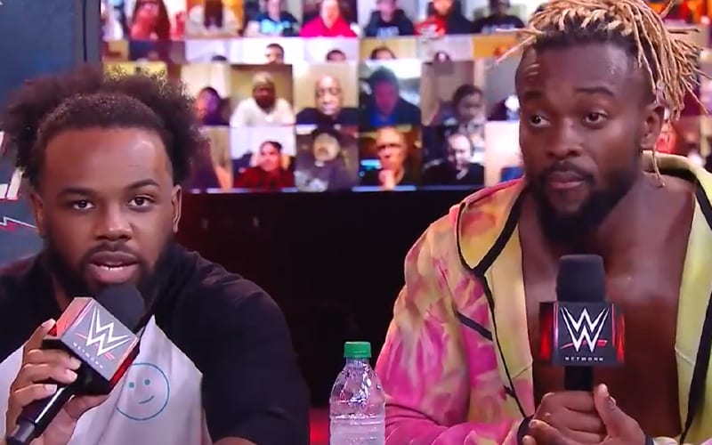New Day Pay Tribute To Brodie Lee On WWE RAW Talk