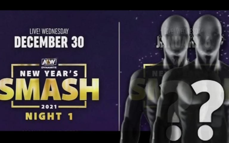 AEW Reveals Cards For New Year’s Smash Night 1 & 2
