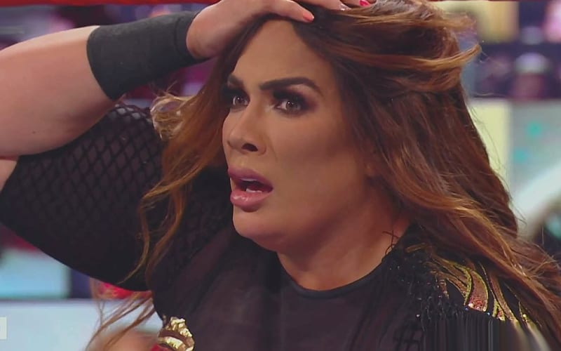 Nia Jax Says People Calling Out Her Unsafe Spot Are 'Whiners'