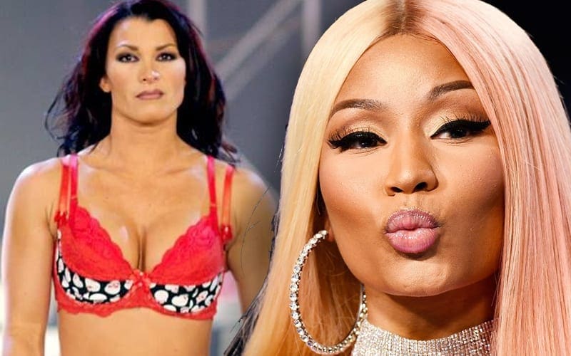 Victoria Talks Nicki Minaj Performing Her WWE Entrance Music