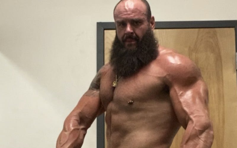 Braun Strowman Sends Threatening Message As He Gets Bigger, Stronger, & Faster ‘Every MF Day’