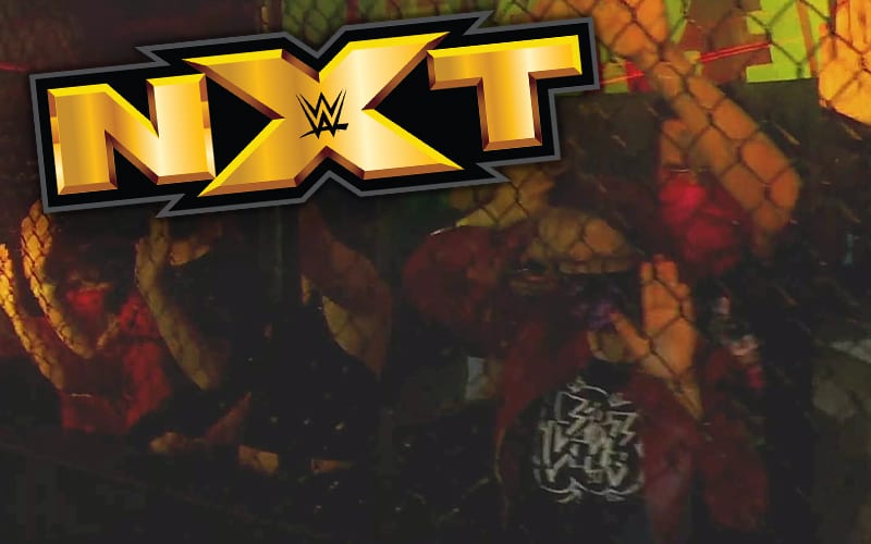 Concern With Fans Attending WWE NXT Television Tapings After Recent COVID-19 Positive Test