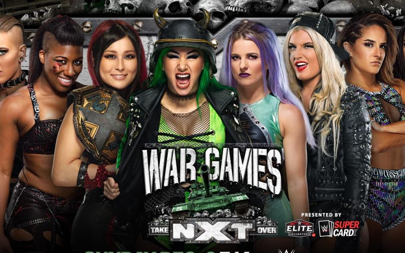 Betting Odds For Team Shotzi vs Team Candice At NXT TakeOver: WarGames Revealed