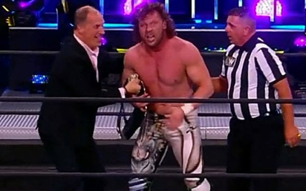 Kenny Omega Wins AEW World Title & He Is Headed To Impact Wrestling