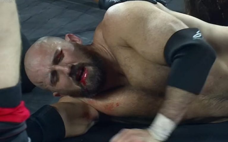 Oney Lorcan Tended To By Medical Staff Immediately Following WWE NXT WarGames Match
