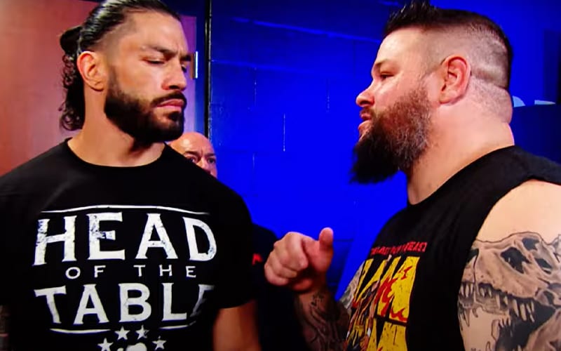 Kevin Owens Reveals What He Admires About Roman Reigns