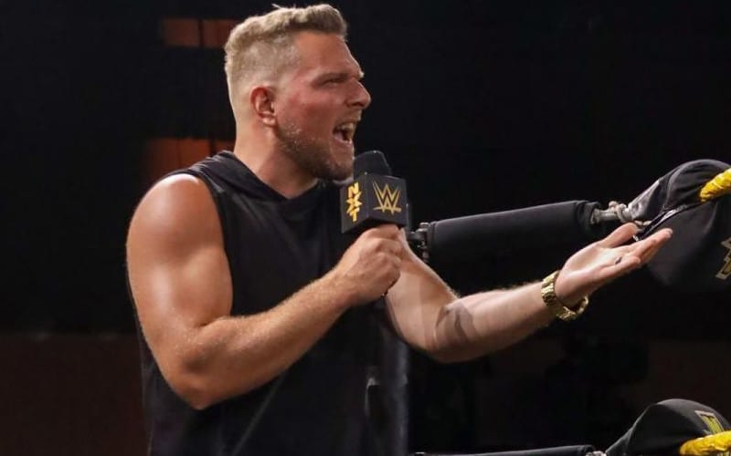 WWE Pulls Pat McAfee From NXT Television