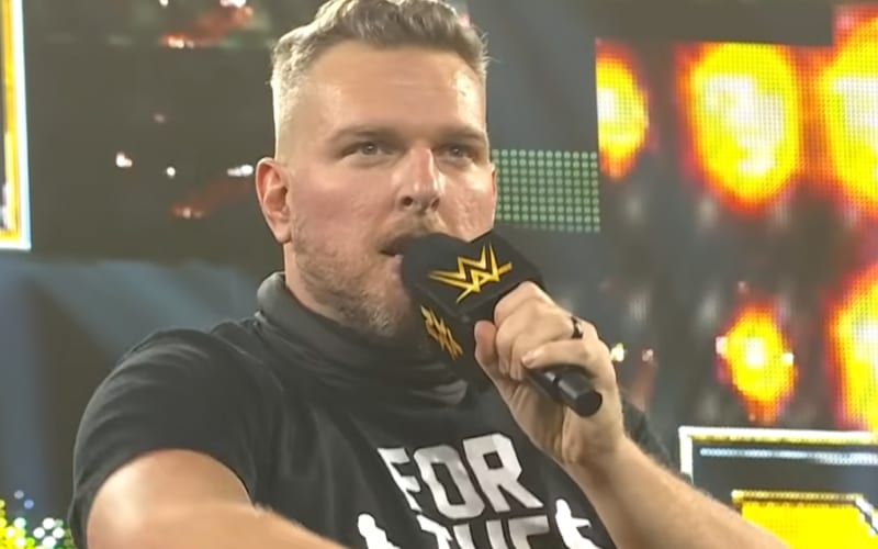 Pat McAfee Says Joining WWE SmackDown Announce Team Is A Dream Come True