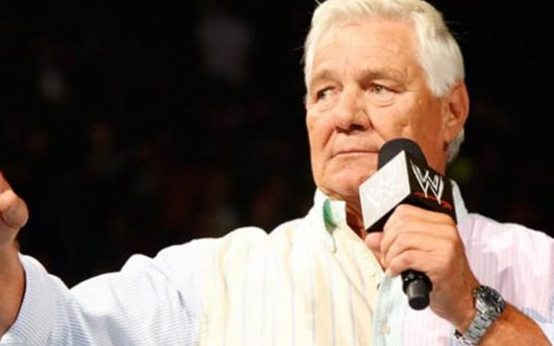 Pro Wrestling World Reacts To Pat Patterson’s Passing