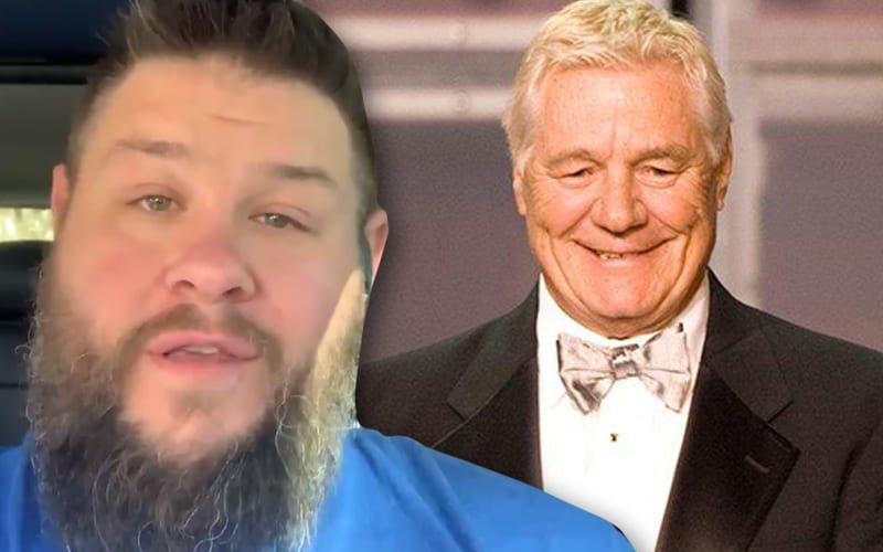 Kevin Owens Drops Heartfelt Video Tribute About The Kind Of Person Pat Patterson Was
