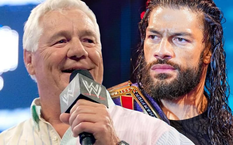 Roman Reigns Says Pat Patterson ‘Always Invested In My Success’
