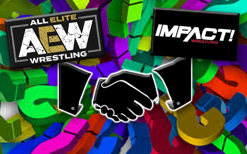 AEW Uncertain What Impact Wrestling Partnership Really Means